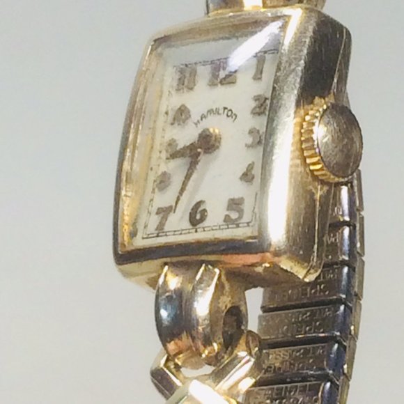 Hamilton 14k Gold Filled Watch main image 4